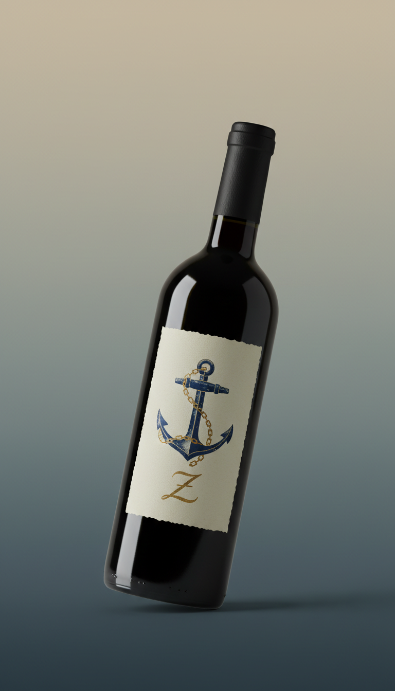 Zinfandel Weathered Vineyard Bottle